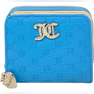 Juicy Couture Wallet NWT (Blue & Pink available )